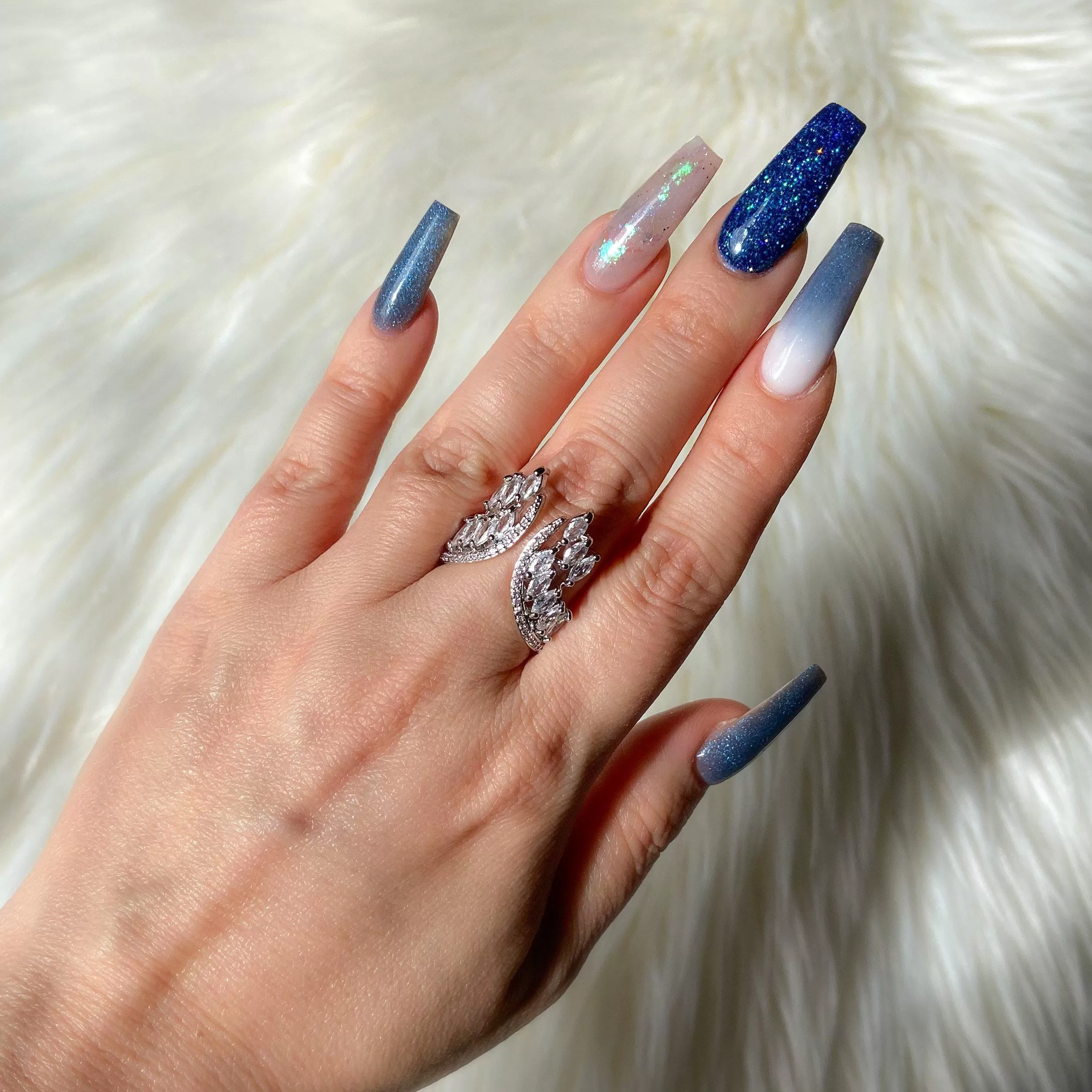 Grace Chandelier Ring - LAST CHANCE / FINAL SALE