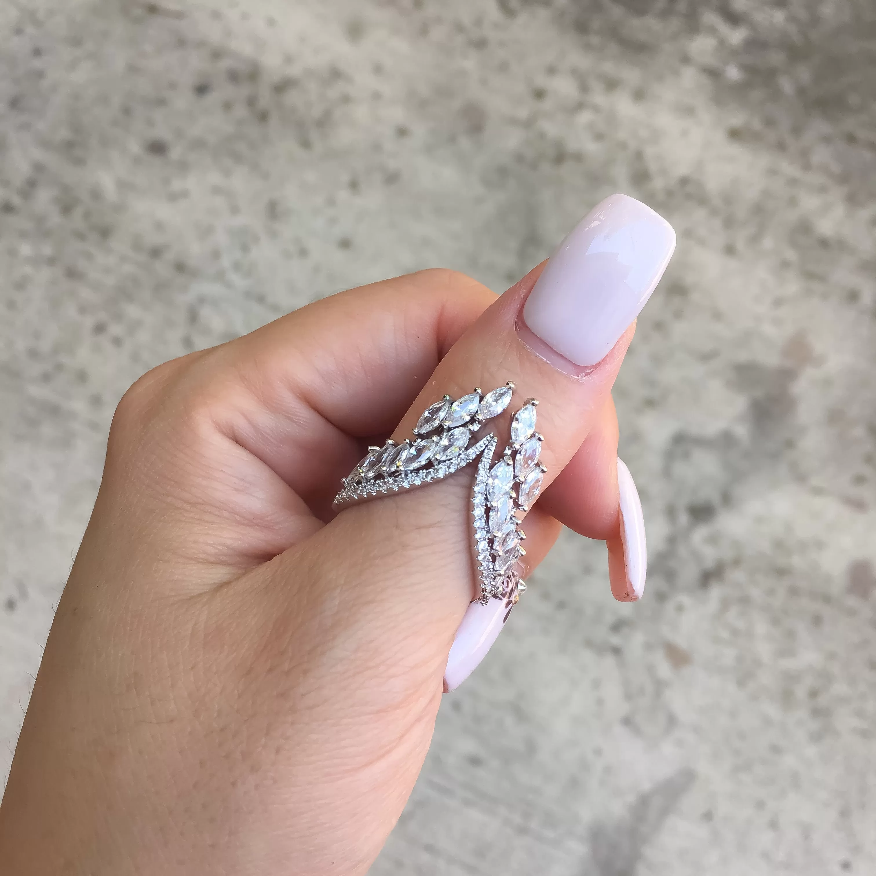 Grace Chandelier Ring - LAST CHANCE / FINAL SALE