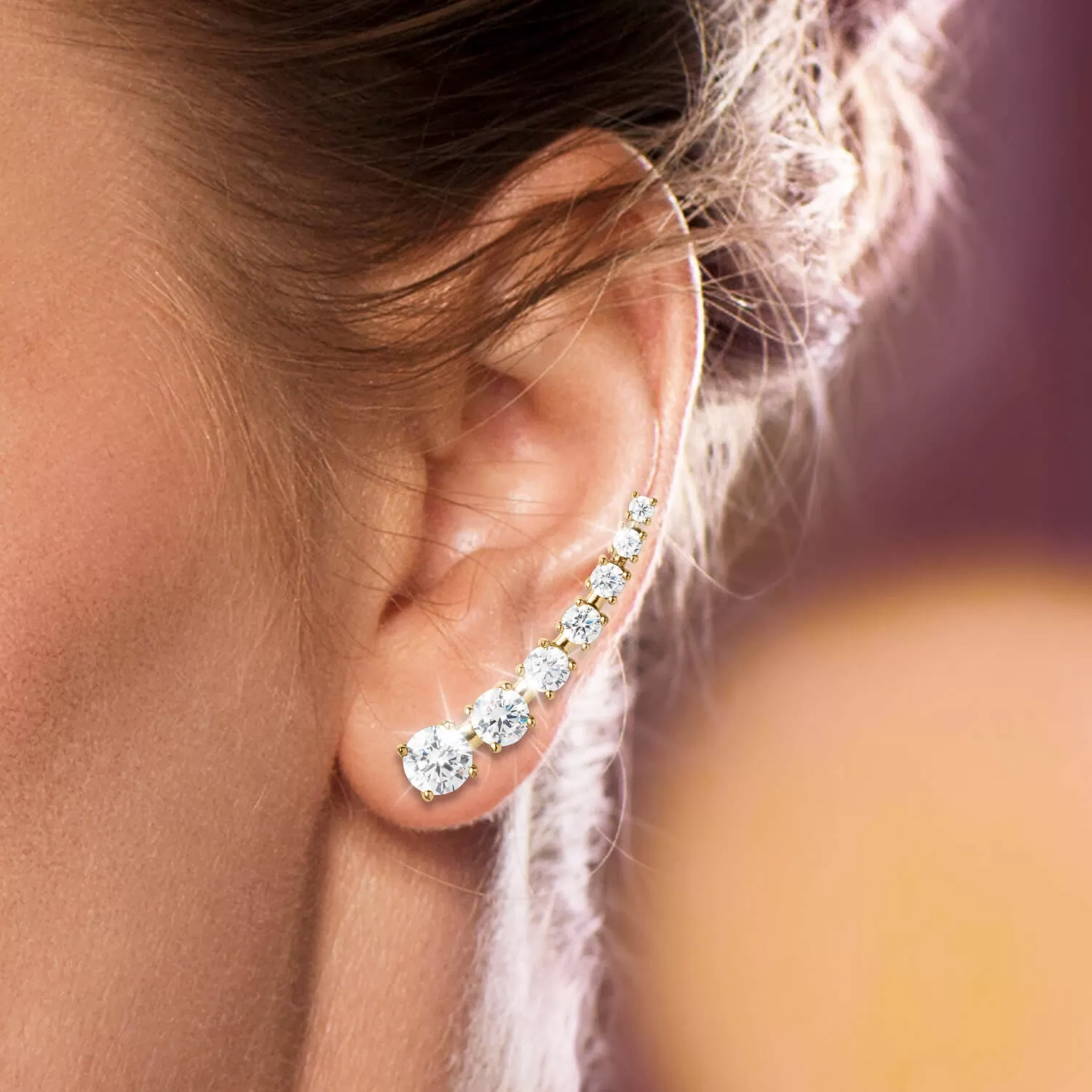 Grace Climber Earrings