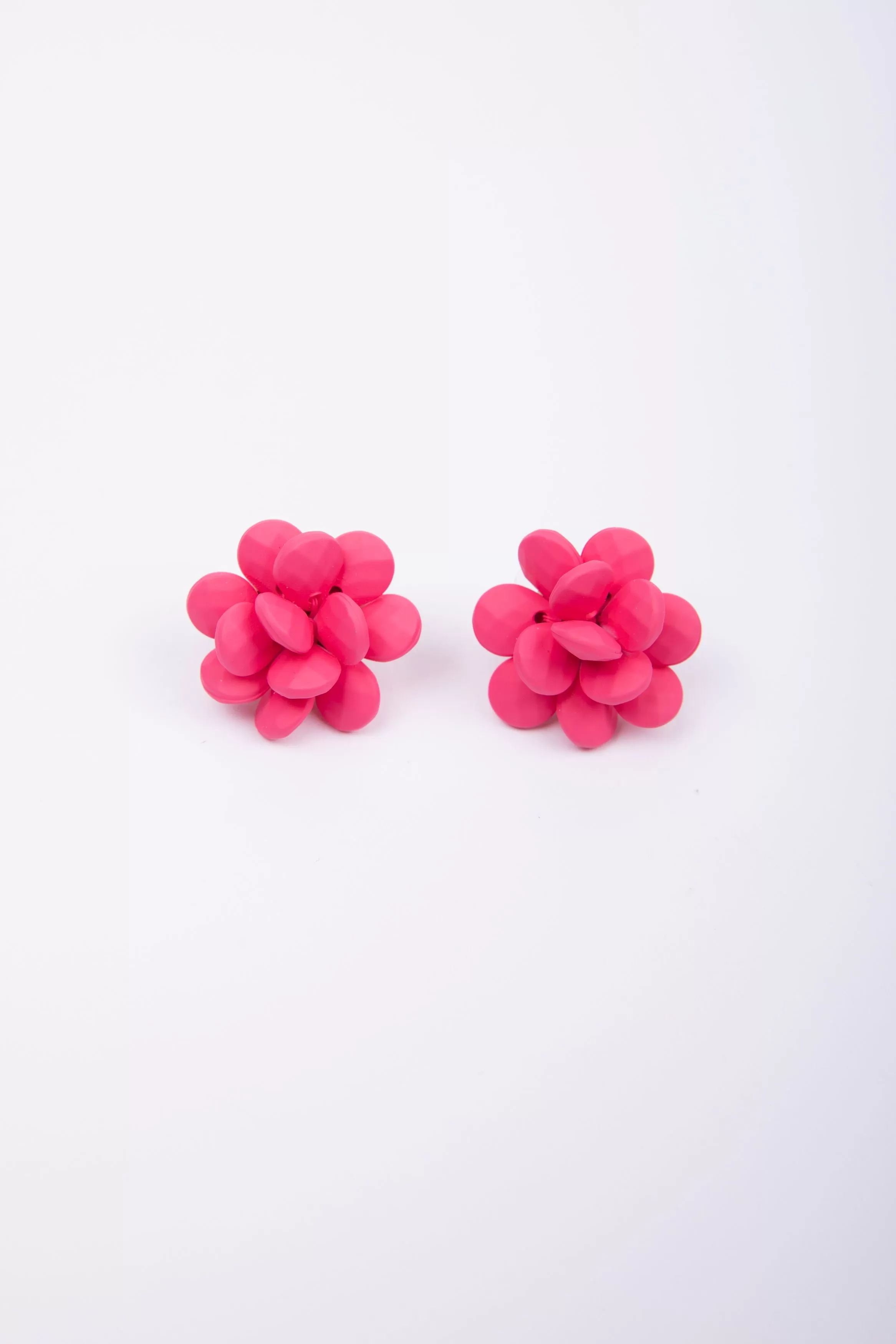 Grace Earrings (Magenta)