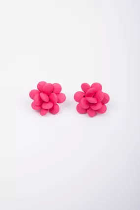 Grace Earrings (Magenta)