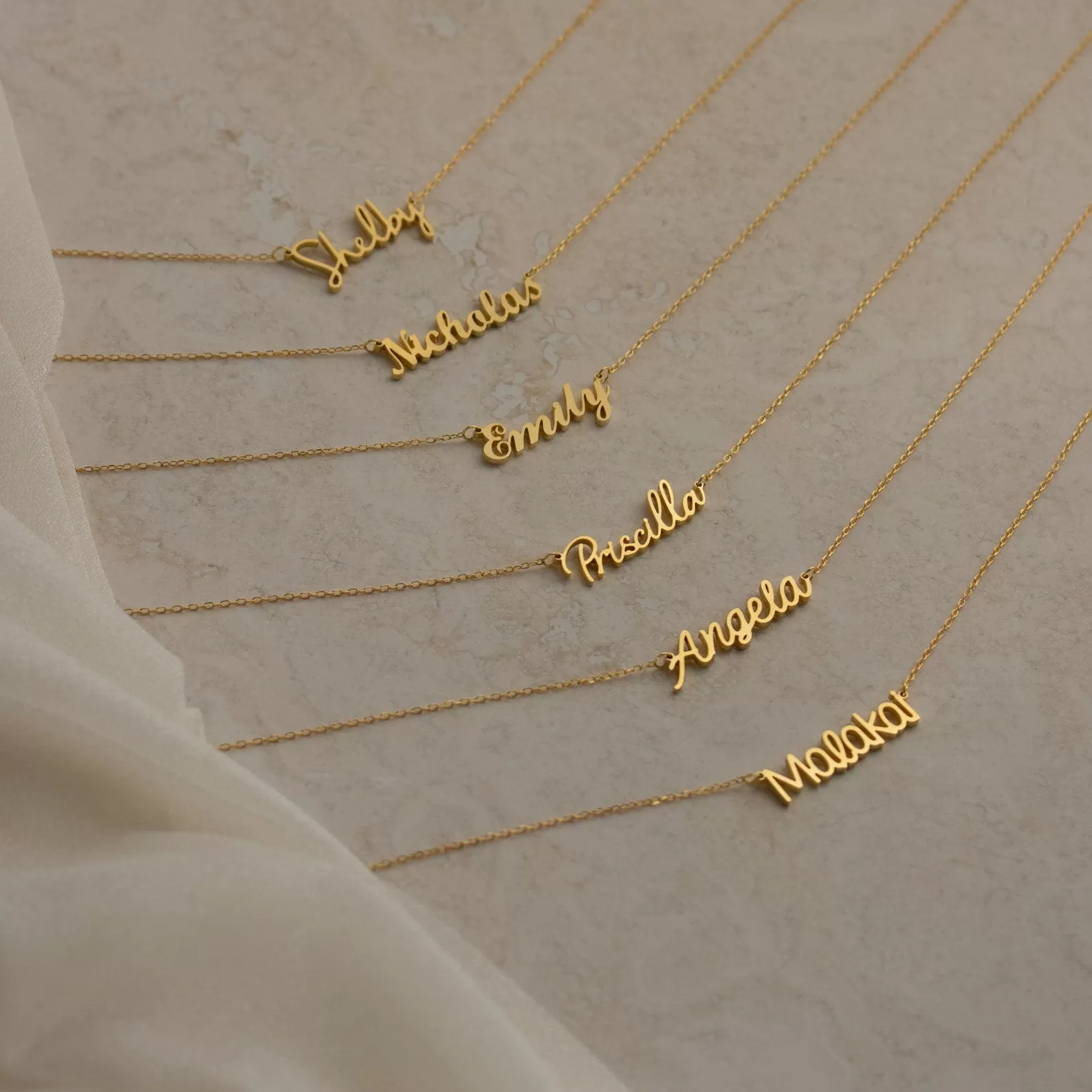 Grace Name Necklace