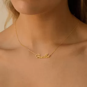 Grace Name Necklace