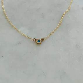 GRACE NECKLACE   TURQUOISE