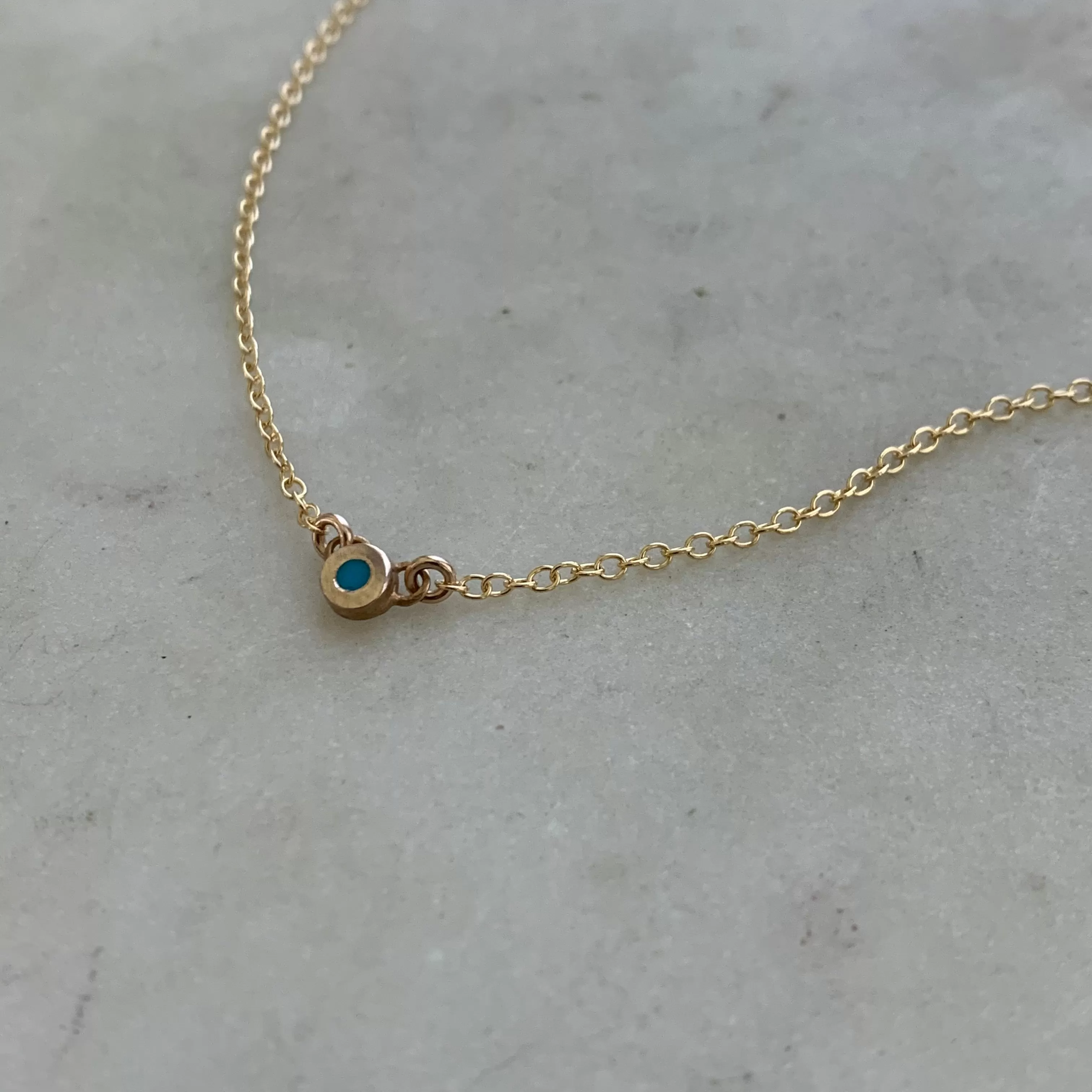 GRACE NECKLACE   TURQUOISE