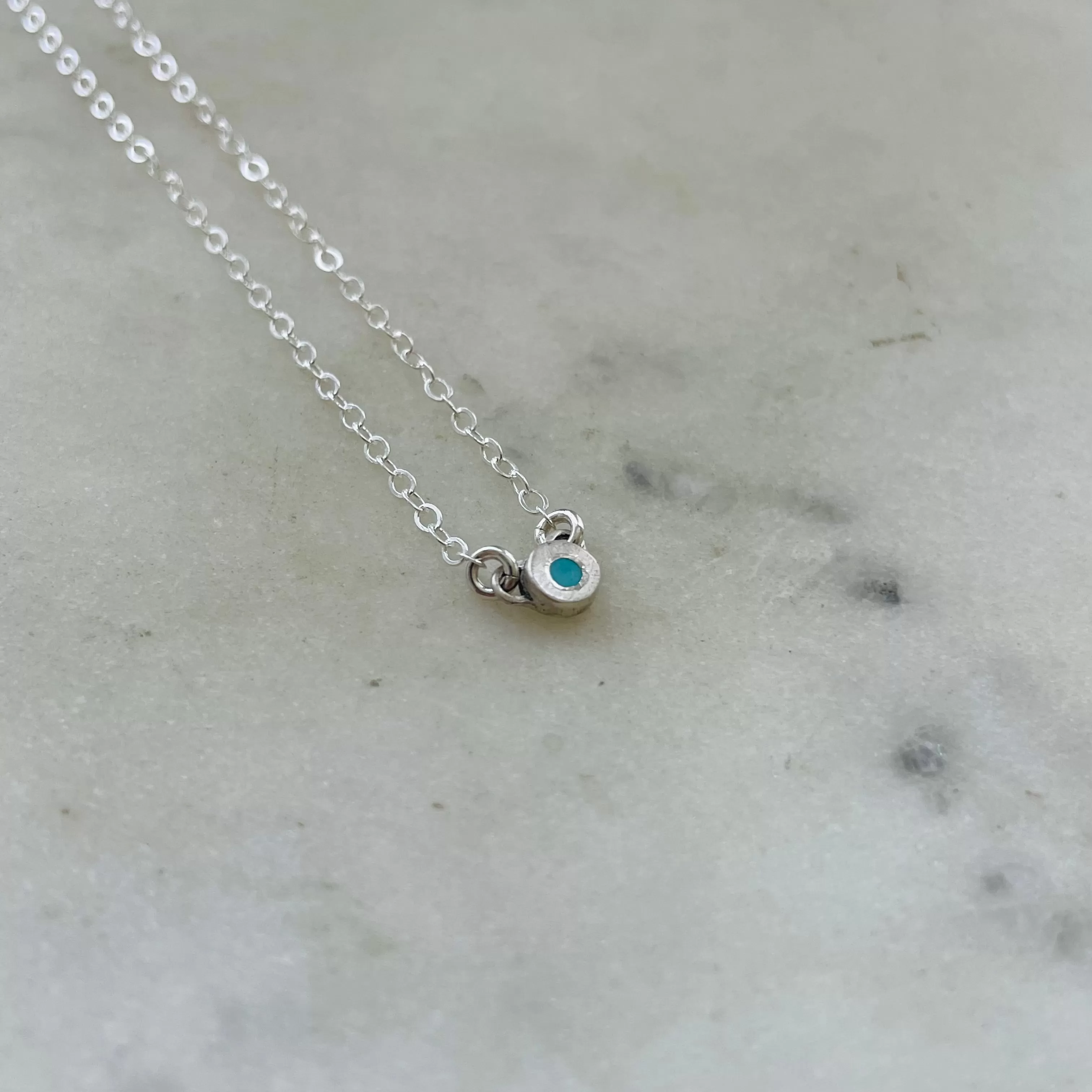 GRACE NECKLACE   TURQUOISE