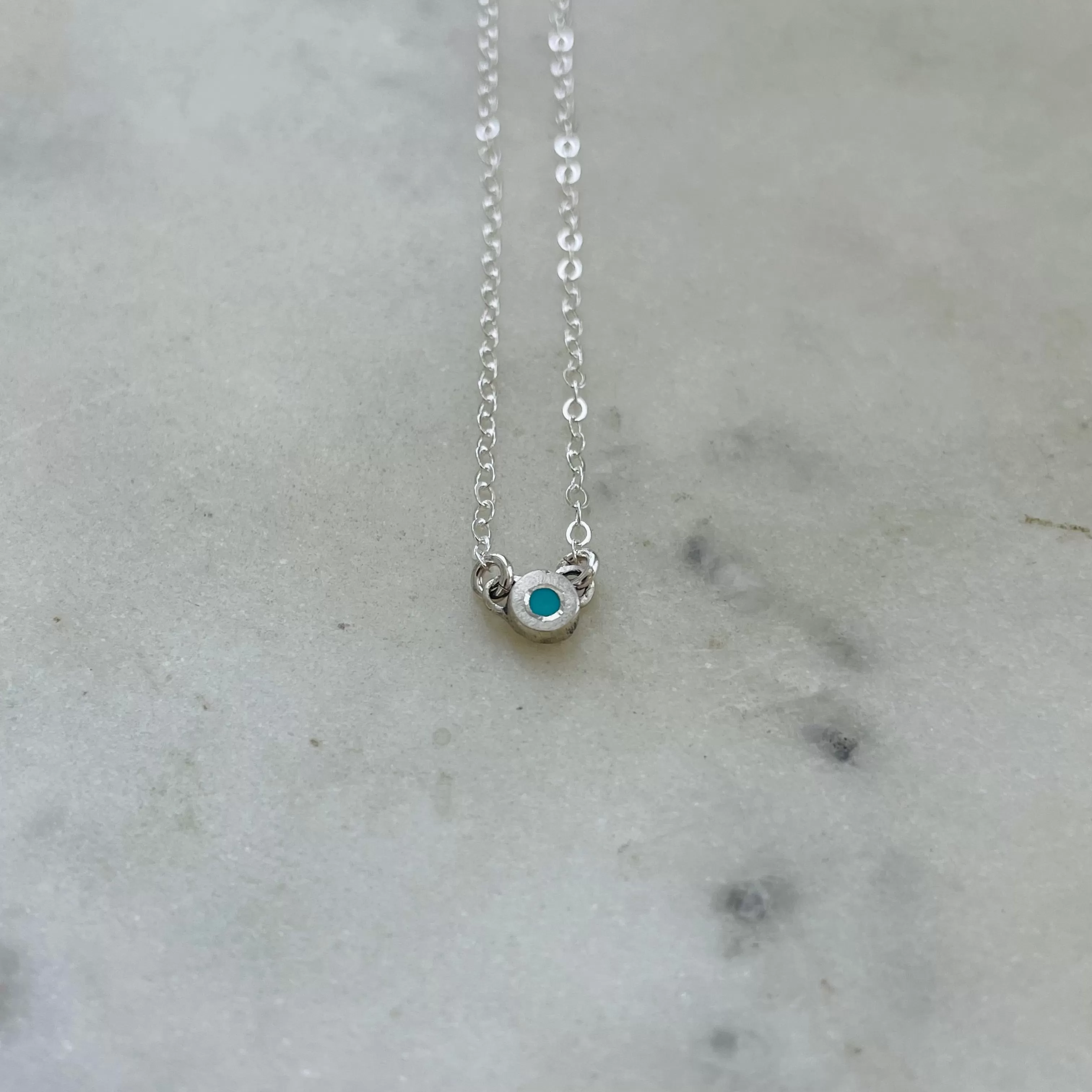 GRACE NECKLACE   TURQUOISE