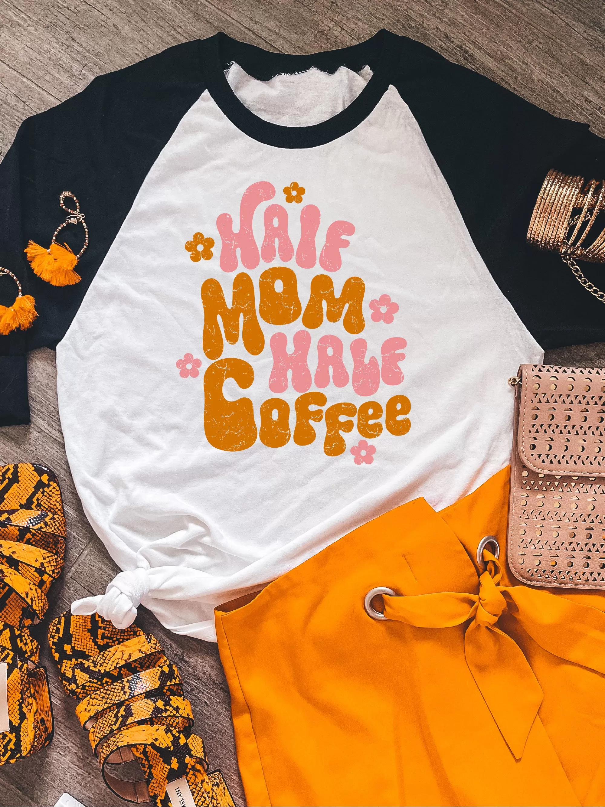 Half Mom Half Coffee