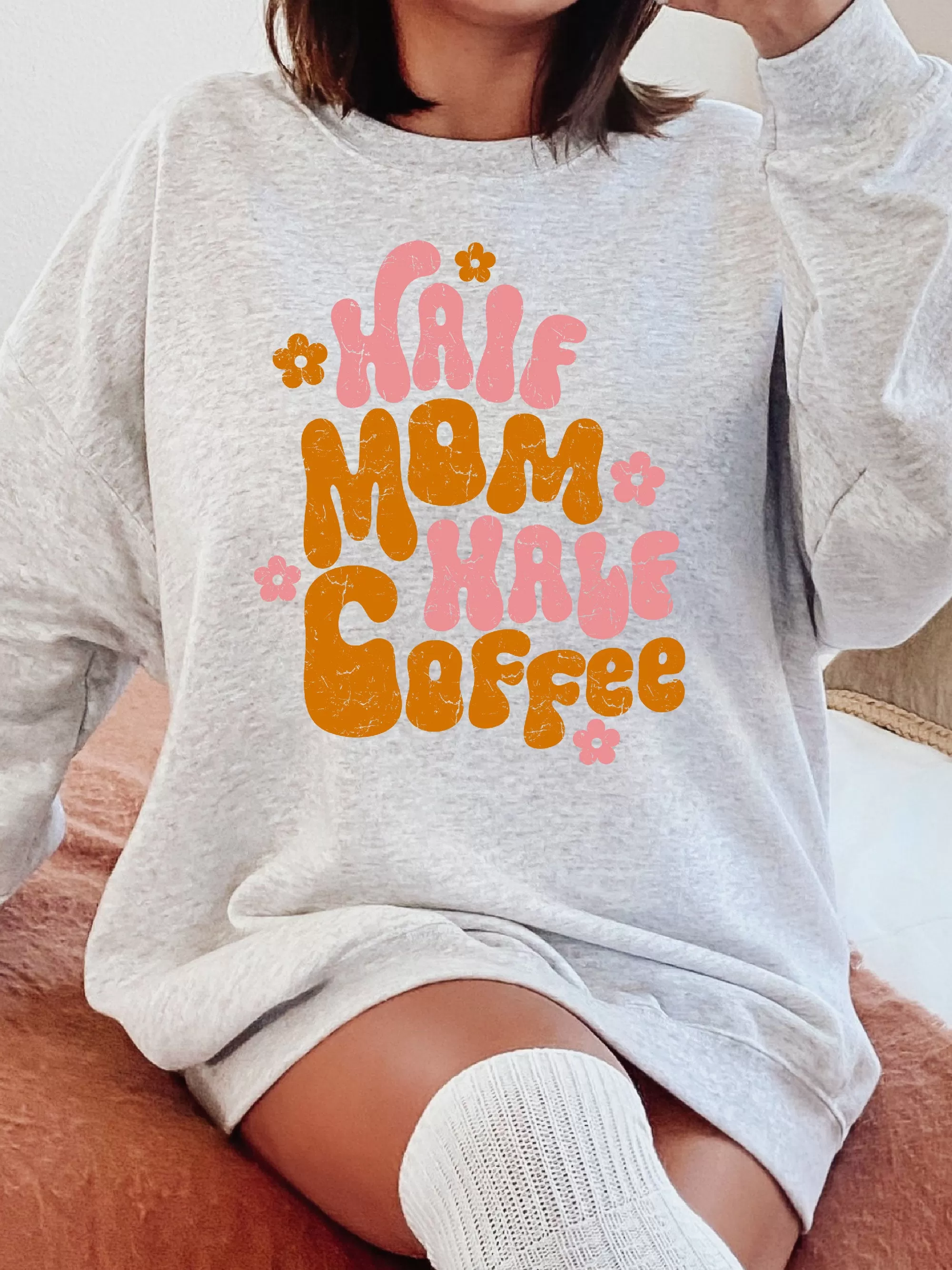 Half Mom Half Coffee