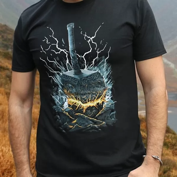 Hammer of Thor T-Shirt