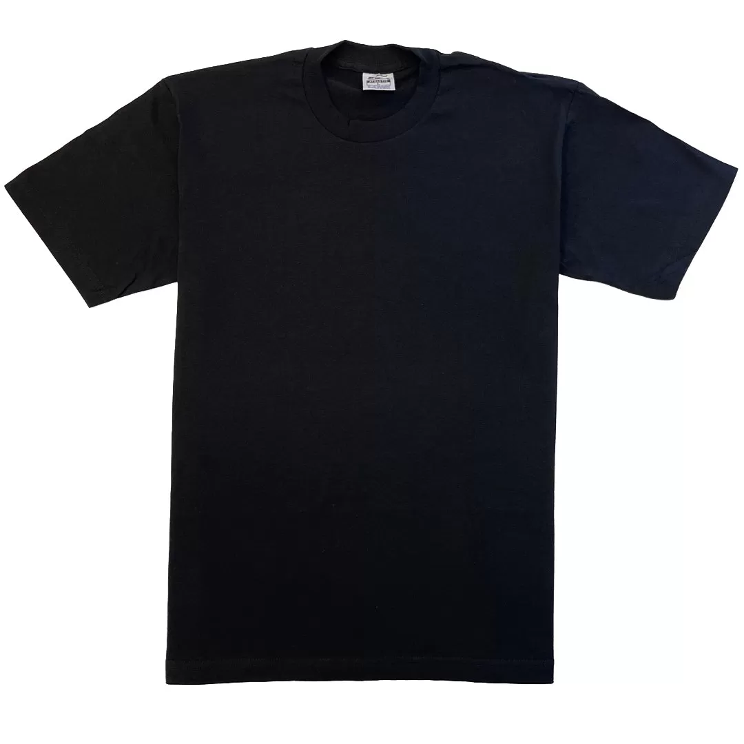 Heavyweight Tall Big Size Plain T-shirt