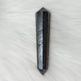 Hematite Healing Wand Carving #1