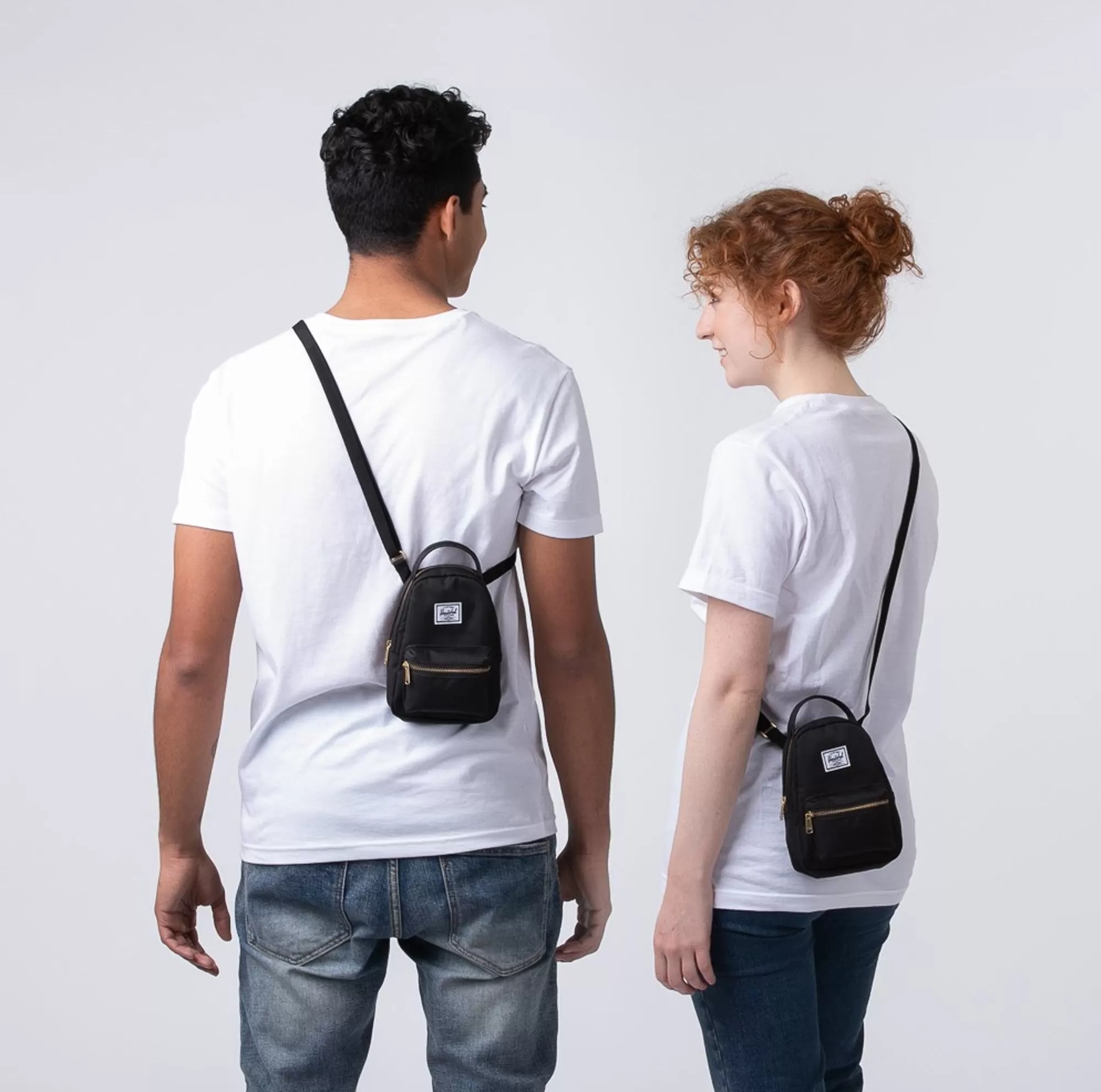 herschel | borsa a tracolla in tessuto unisex