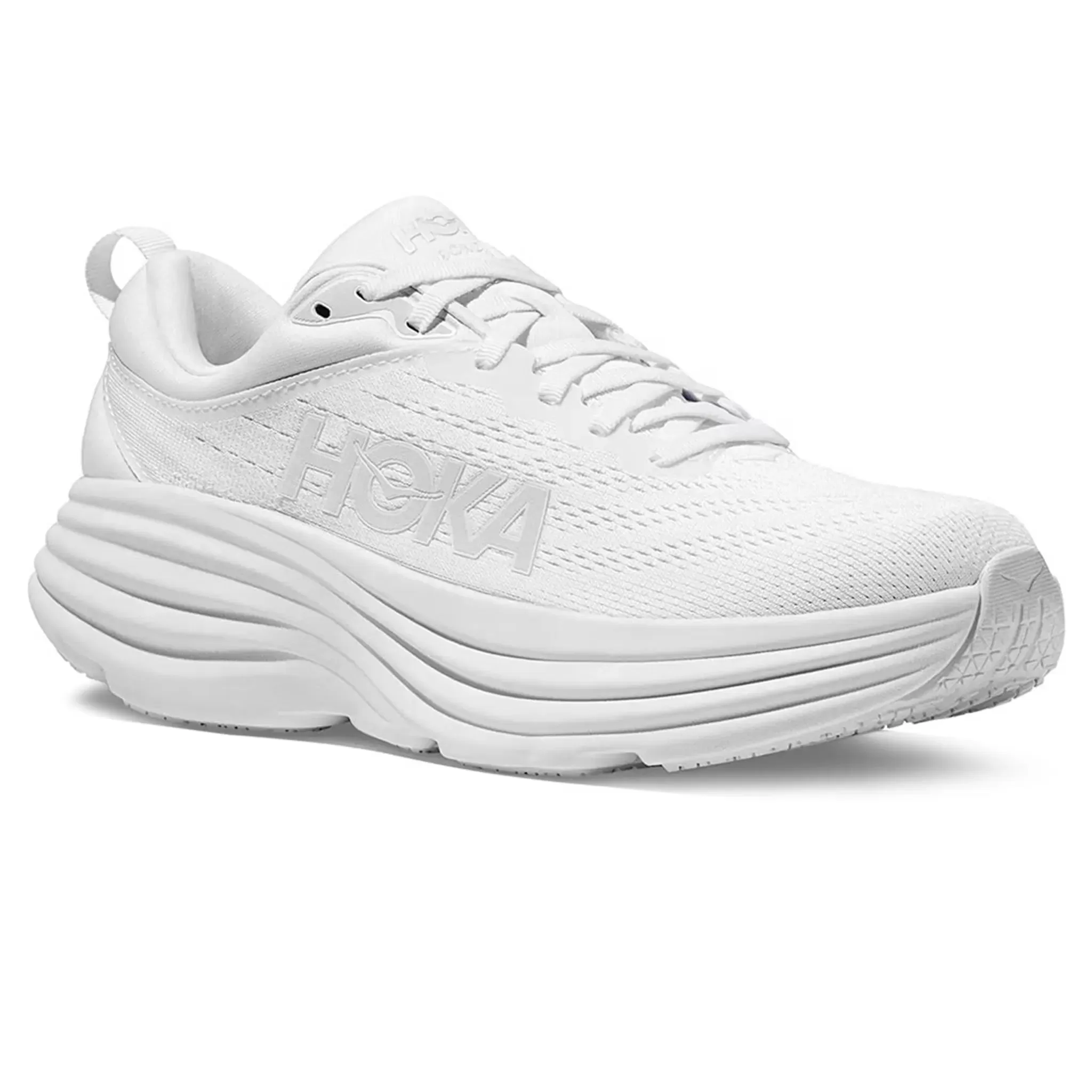 Hoka Bondi 8 White (W)