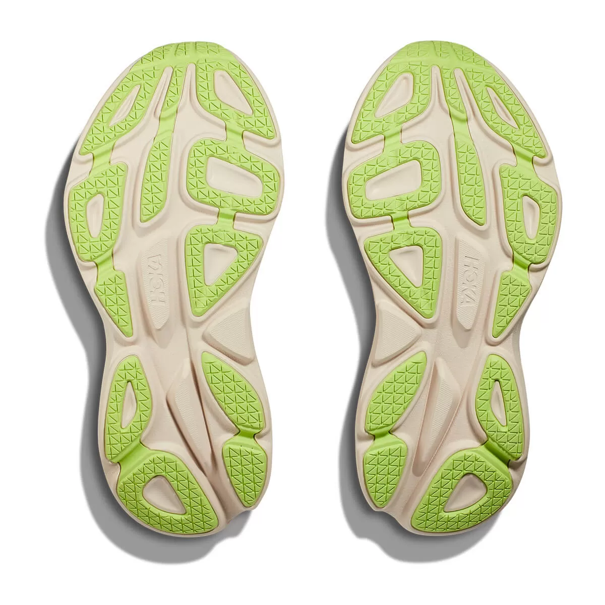 Hoka Bondi 8 Womens | Cream / Vanilla