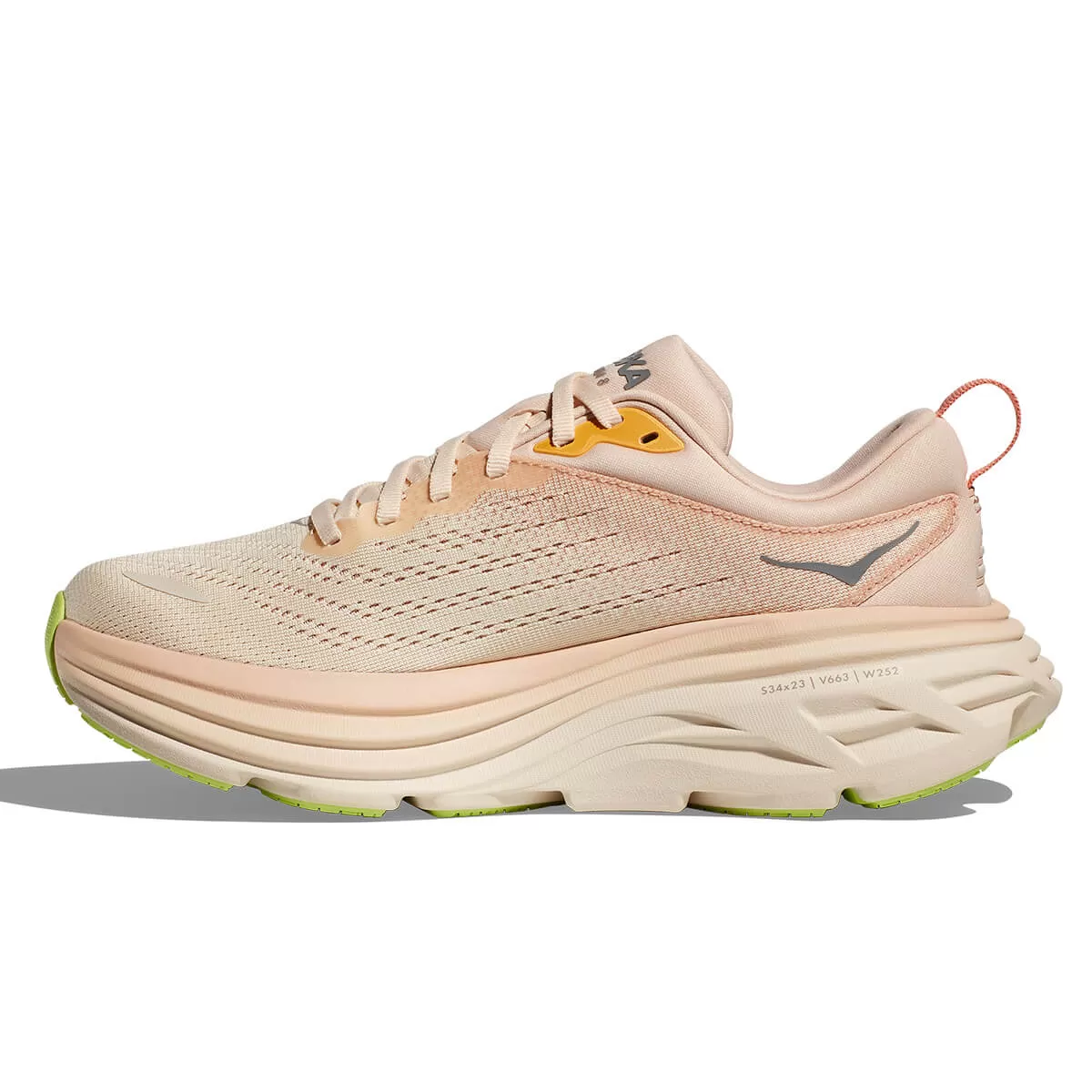 Hoka Bondi 8 Womens | Cream / Vanilla