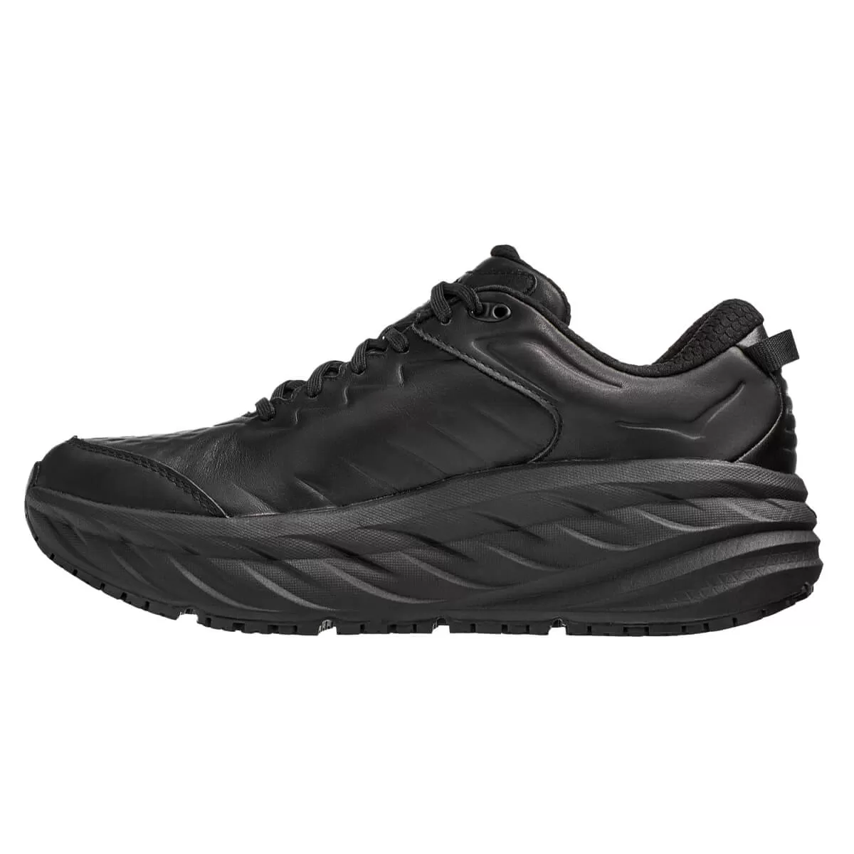 Hoka Bondi Sr Mens | Black / Black