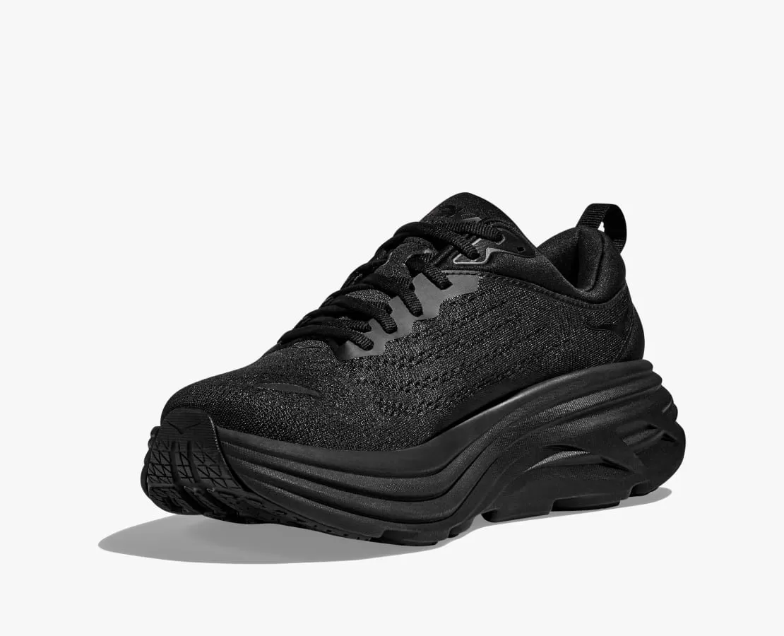 Hoka - Men's Bondi 8 Black/Black BBLC 1123202