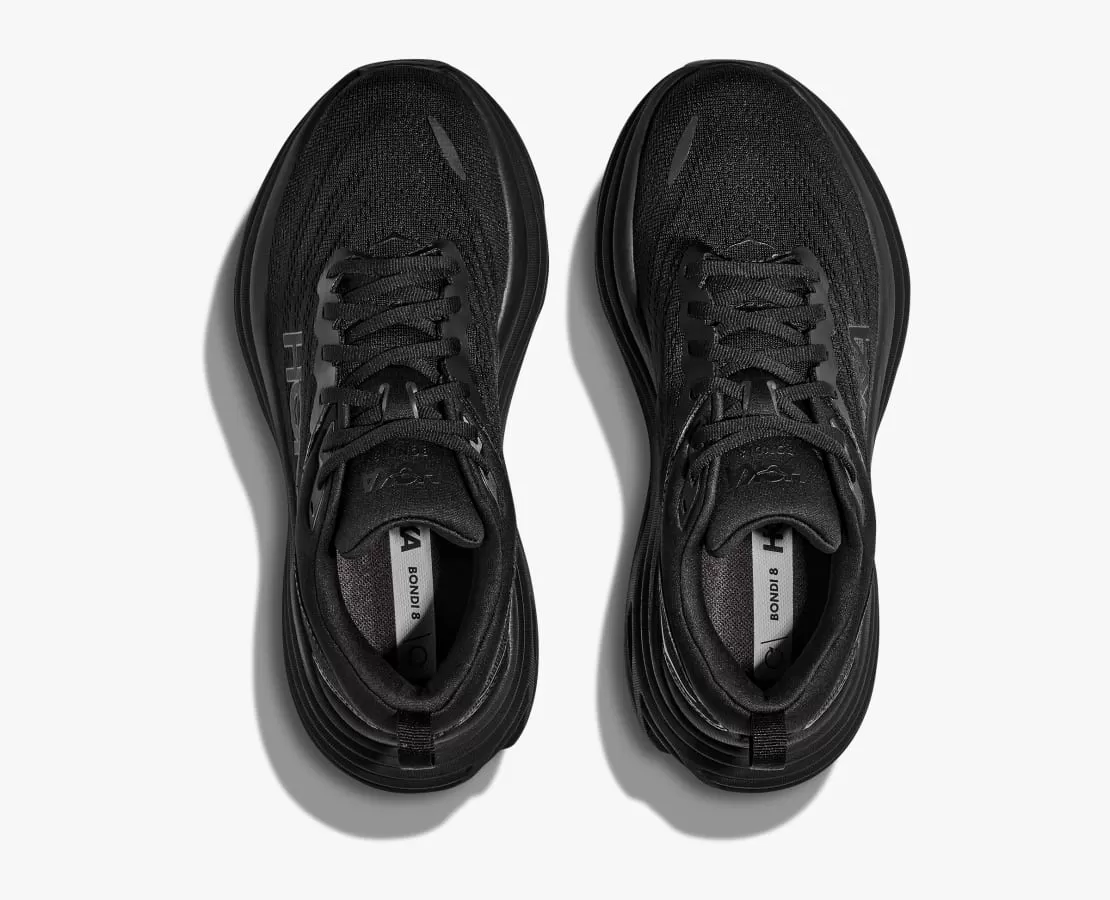 Hoka - Men's Bondi 8 Black/Black BBLC 1123202