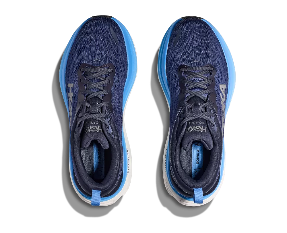 'HOKA' Men's Bondi 8 - Outer Space / All Aboard