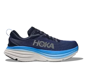 'HOKA' Men's Bondi 8 - Outer Space / All Aboard