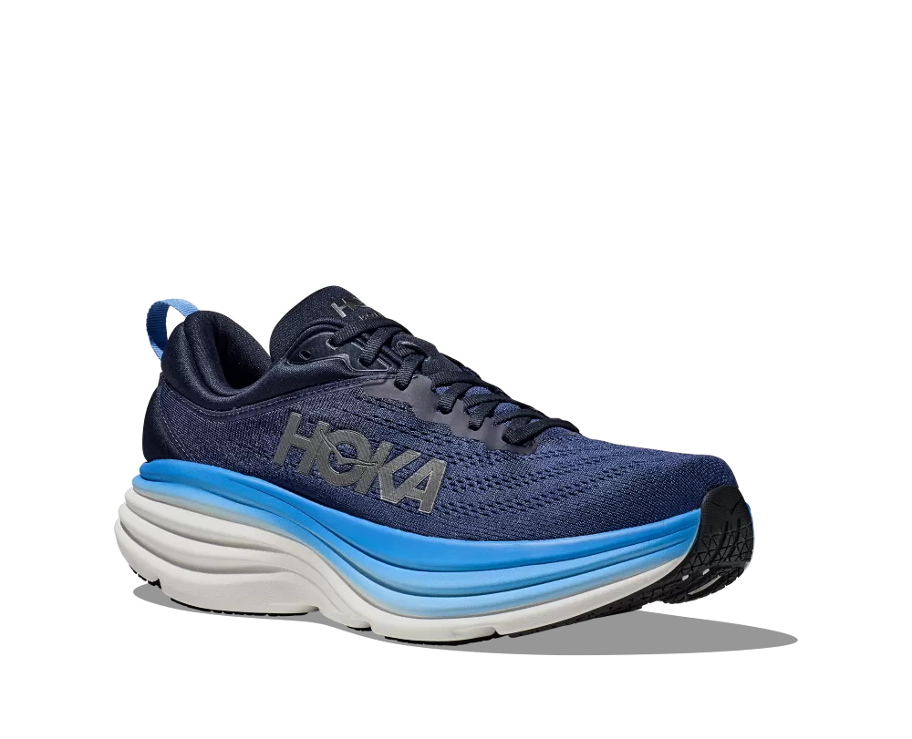 'HOKA' Men's Bondi 8 - Outer Space / All Aboard