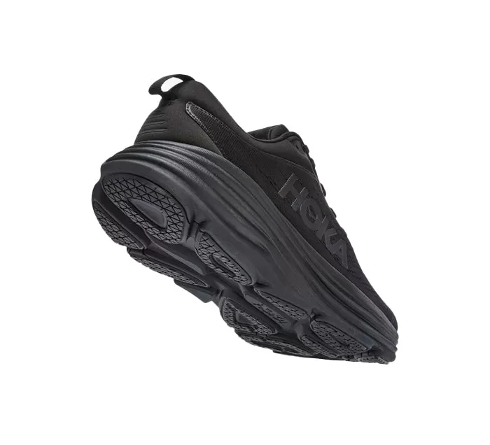 HOKA Men's Bondi 8 X-Wide Black/Black