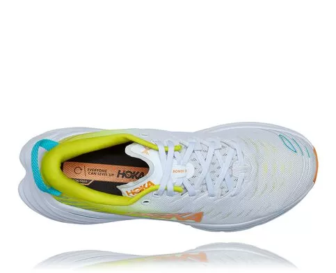 Hoka - Men's Bondi X White/ Evening Pimrose WEPR 1113512