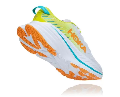 Hoka - Men's Bondi X White/ Evening Pimrose WEPR 1113512