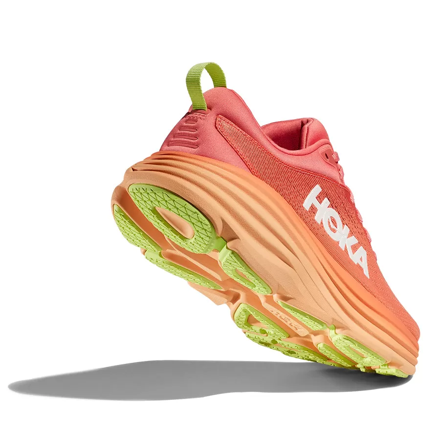 Hoka One One Bondi 8 Rosa Coral