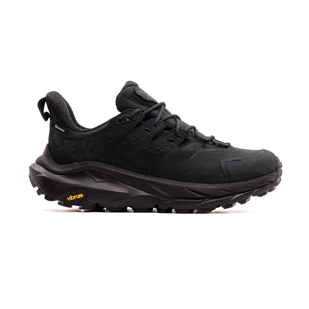 Hoka One One Men Kaha 2 Low GTX Gore-Tex Black 1123190-BBLC