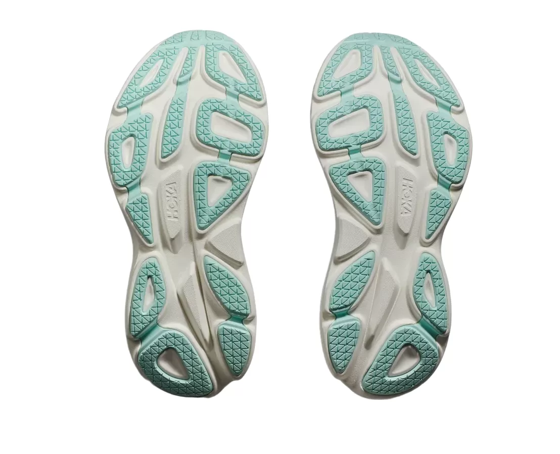 Hoka One One women's running shoe W Bondi 8 1127952/ABSO airy blue-sunlit ocean 