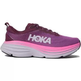 Hoka One One women's running shoe W Bondi 8 1127952/BGWN beautyberry-grape 