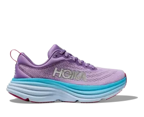 'HOKA' Women's Bondi 8 - Chalk Violet / Pastel Lilac