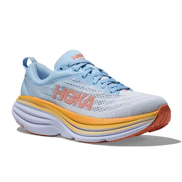 HOKA Women's Bondi 8 Wide Summer Song/Country Air