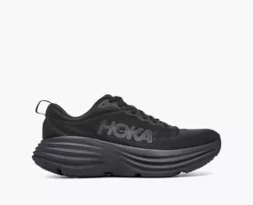 Hoka- Women's  Bondi 8 Black/Black BBLC 1127952