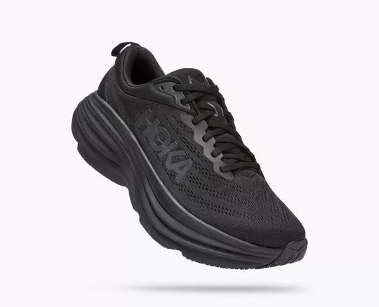 Hoka- Women's  Bondi 8 Black/Black BBLC 1127952