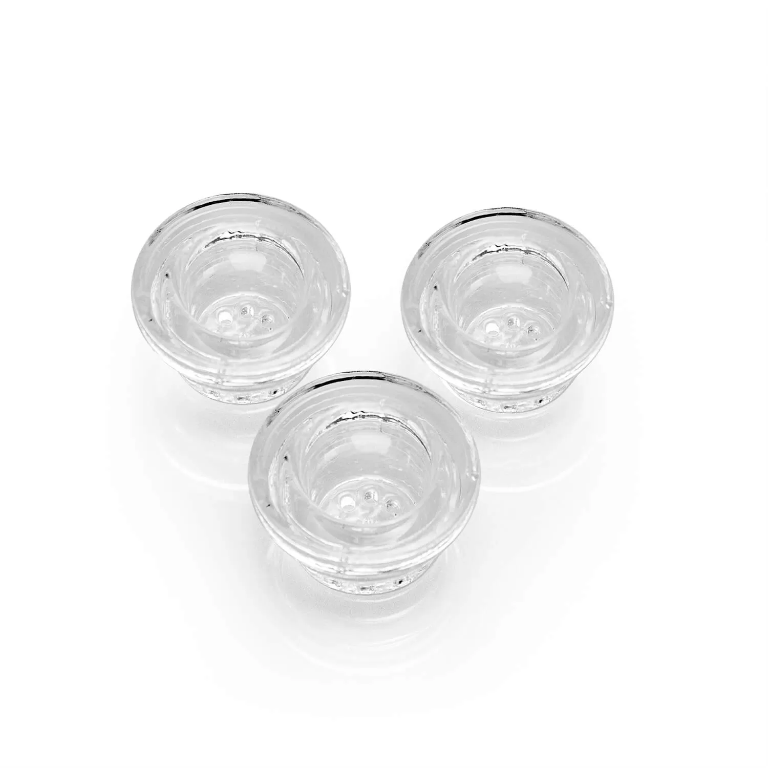 Honeycomb Glass Bowl Screen Replacement 3pcs