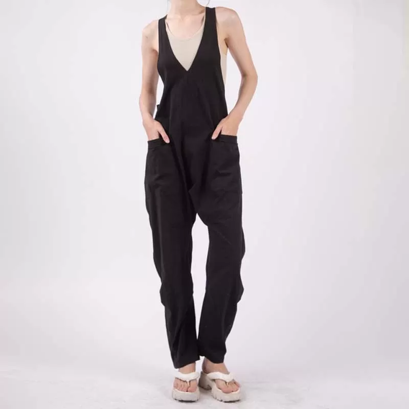 Hottie Shottie Raw Edge Jumpsuit