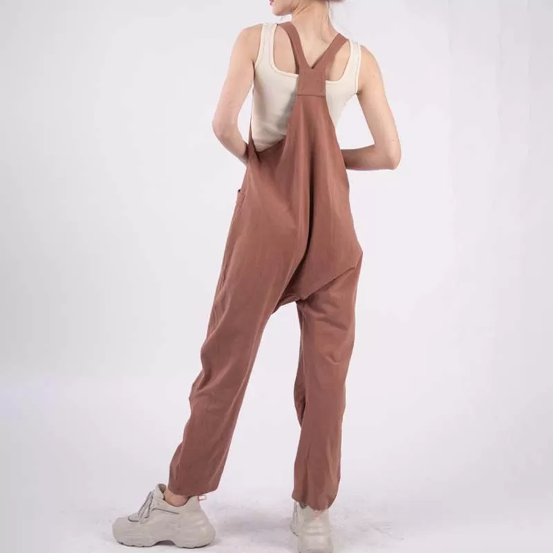 Hottie Shottie Raw Edge Jumpsuit