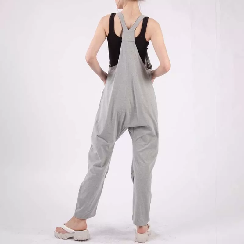 Hottie Shottie Raw Edge Jumpsuit