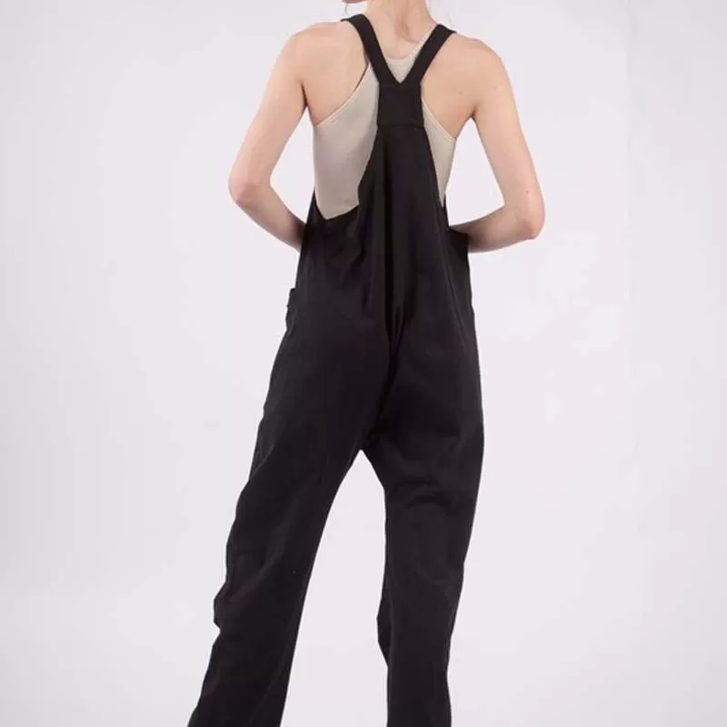 Hottie Shottie Raw Edge Jumpsuit