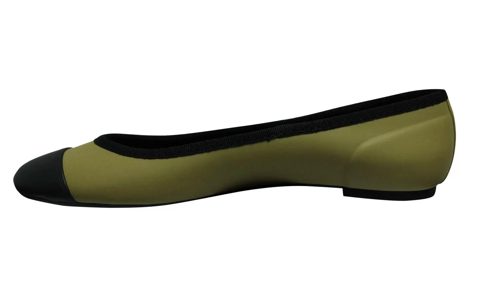 Hunter Original Ballet Womens Olive Shoes