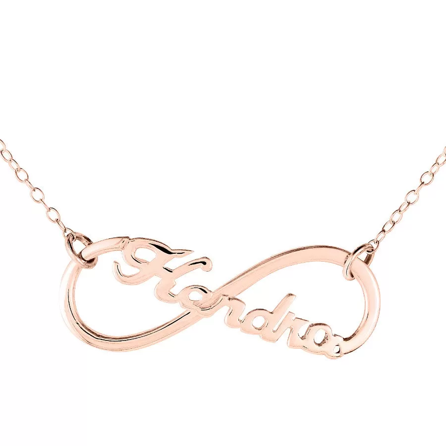 Infinity Name Necklace