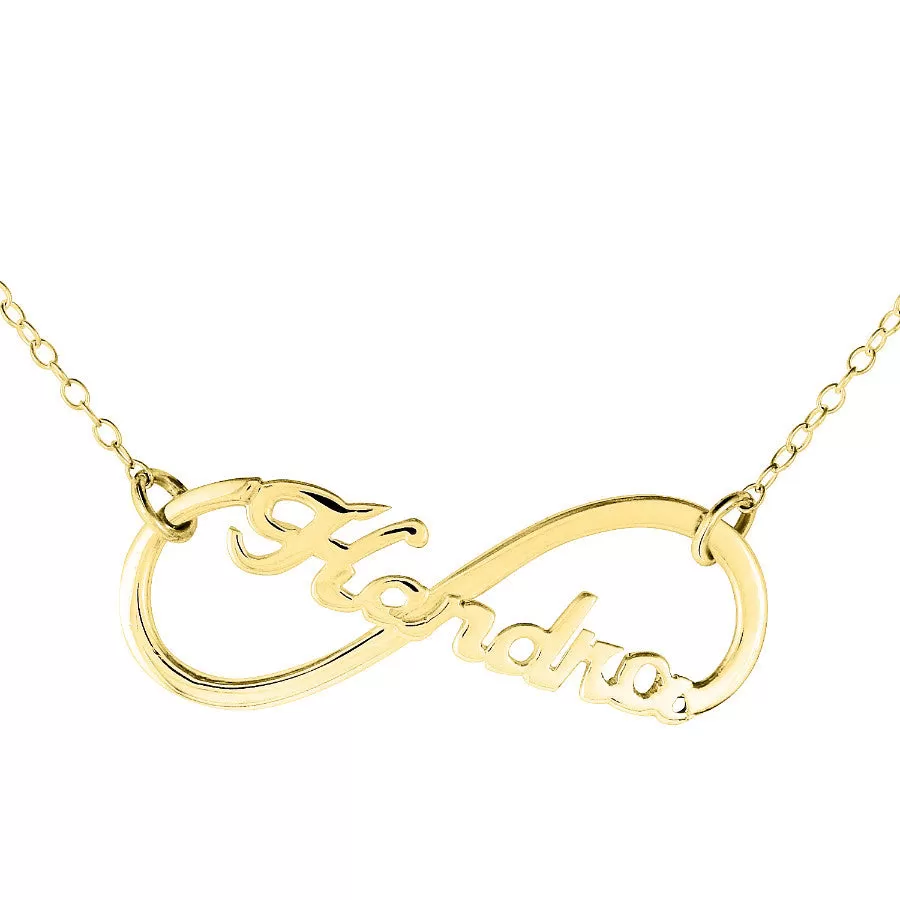 Infinity Name Necklace