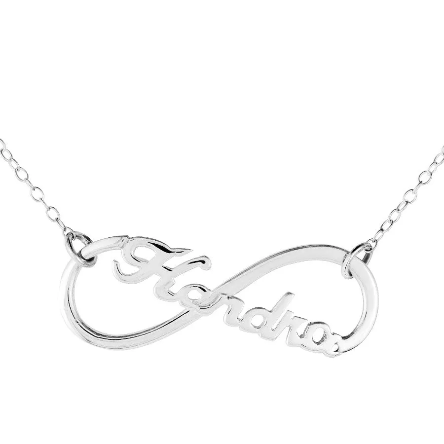 Infinity Name Necklace