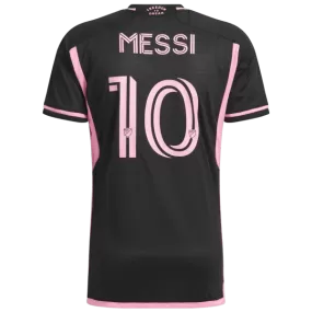 Inter Miami Adults Authentic Messi Away Jersey - 2024