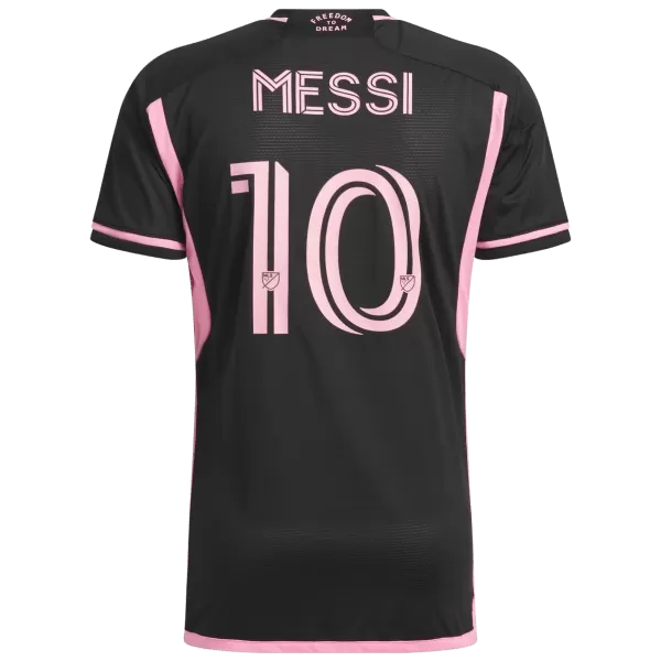 Inter Miami Adults Authentic Messi Away Jersey - 2024