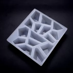 Irregular Stone Crystal Silicone Mold For Resin Crafts