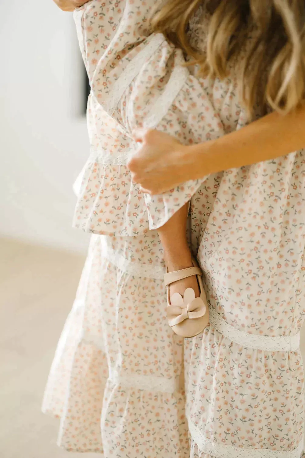 Isla Dress in Light Blush - Kids